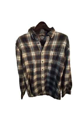 Carhartt Relaxed Fit Plaid Flannel Button Down Shirt
